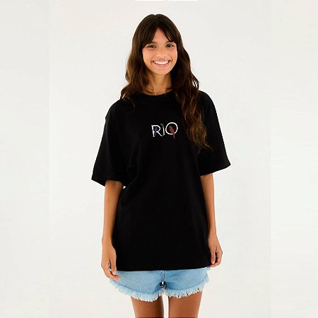 T-Shirt Farm Ipanema Rio Preta