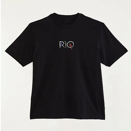 T-Shirt  Farm Ipanema Rio Preta