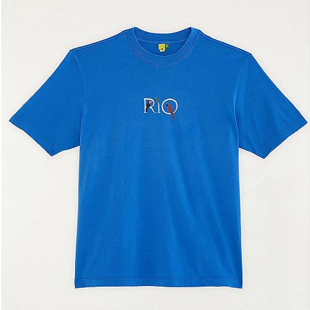 T-Shirt  Farm Ipanema Rio Azul