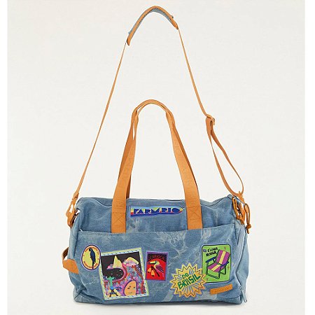 Bolsa Farm Viva Patch Rio Jeans