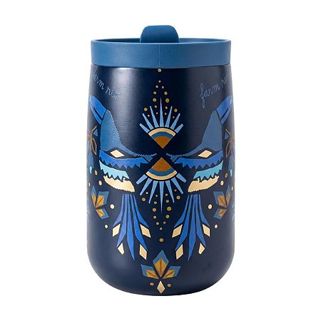 Copo Farm Que Sede 450ml Lenço Magia