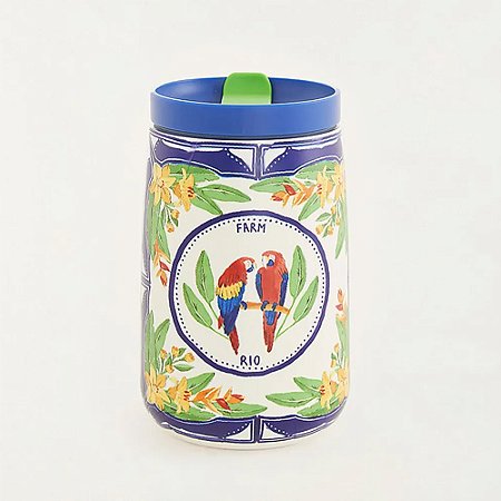 Copo Farm Que Sede 450ml Destino Tropical