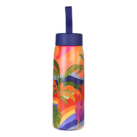 Garrafa Farm Que Sede 500ml Brasil de Cor