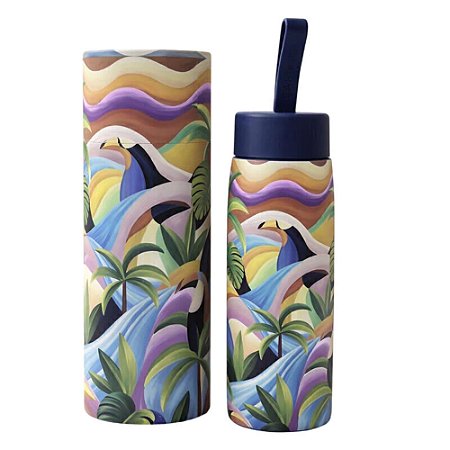 Garrafa Farm Que Sede Montanha 500ml