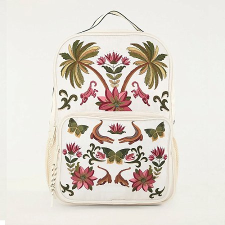 Mochila Farm Me Leva Amazônia Chic