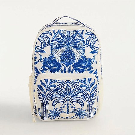 Mochila Farm Me Leva Coqueiro de Flor