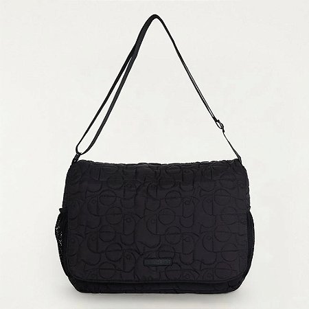 Bolsa Farm Transversal Brisa Puffer Preto