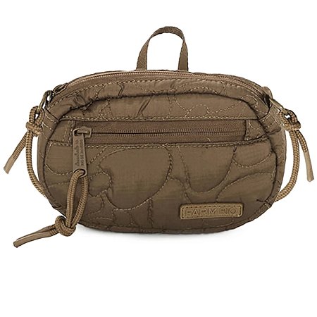 Bolsa Farm Chuchu Marrom Terra