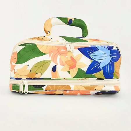 Necessaire Farm Abertura Total Bossa Tucano