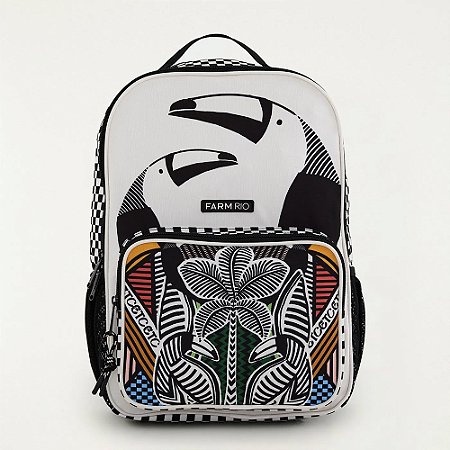 Mochila Farm Me Leva Rio Gráfico Rolezin