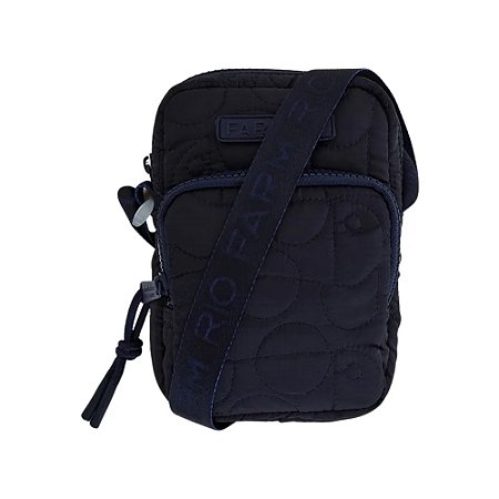 Bolsa Farm Da Gema Puffer Azul