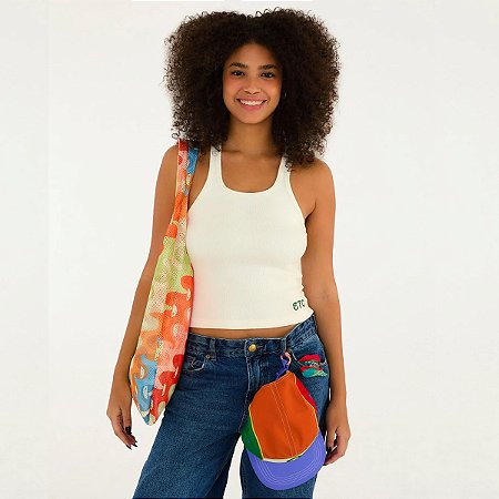 Regata Farm ETC Off White Feminina