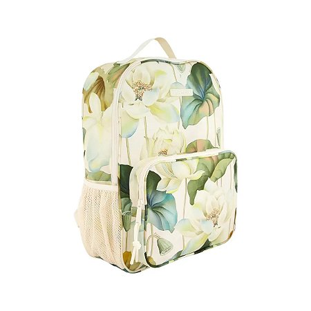 Mochila Farm Me Leva Flor de Lotus
