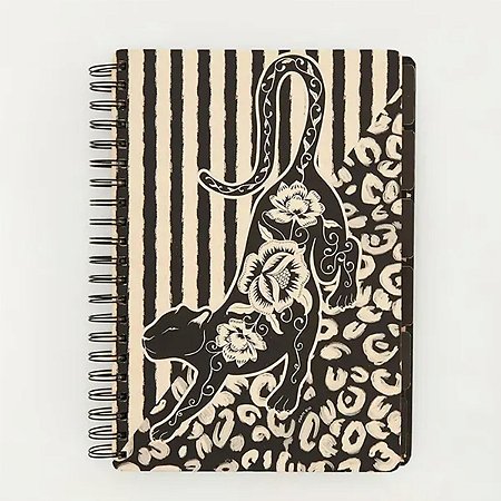 Caderno Universitário Farm Etc Amor de Onça