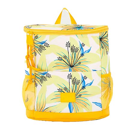 Mochila Cooler Farm Floral Sara