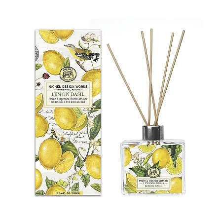 Difusor de Ambiente Michel Design Works Lemon Basil 100ml