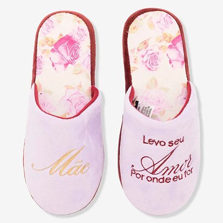 Chinelo de Quarto Mãe Encanto