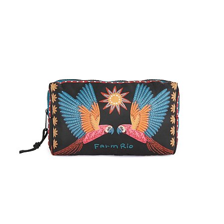 Necessaire Farm Ora Bolas G Samba das Araras