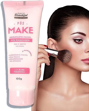 Hidratante Facial Pós Maquiagem - Face Beautiful