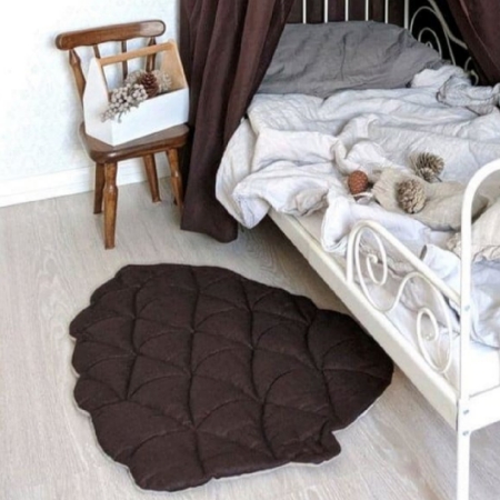 Tapete Folha Pinha Eco Dream