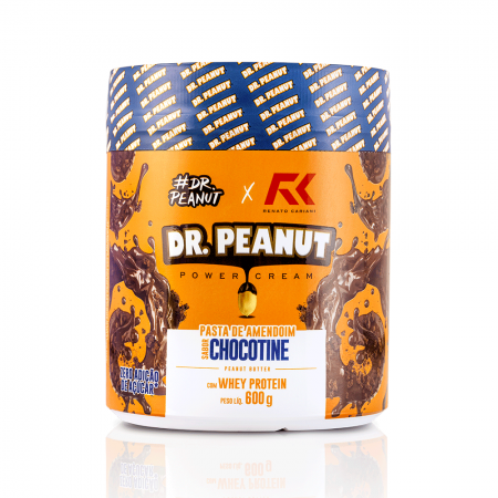Pasta de Amendoim Dr. Peanut 600g Chocotine