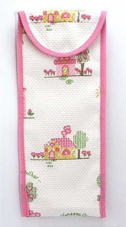 Porta Escova de Dentes Casinha