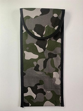 Porta Escova de Dentes Camuflado