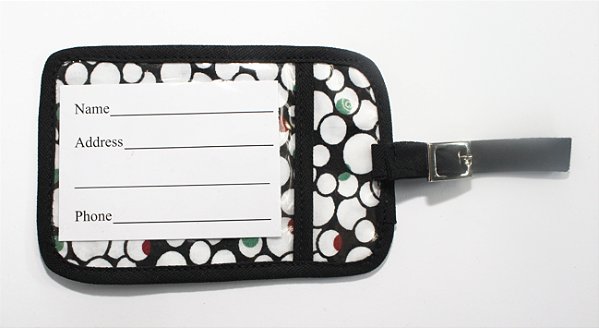 Tag de Mala Bolhas Black