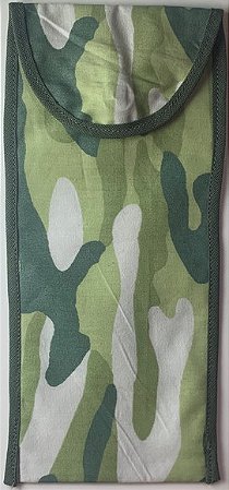 Porta Escova de Dentes Camuflado