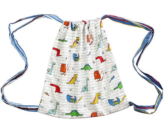 Trip Bag Média Dino