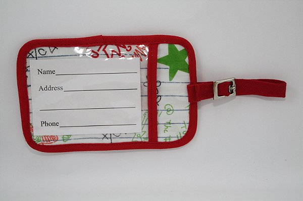 Tag de Mala Caderno