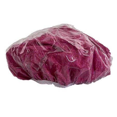 Touca de Banho Rosa