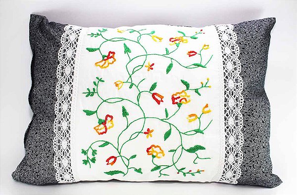 Almofada Flores