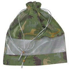 Saco para Sapatos Savana Verde