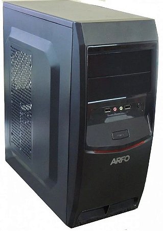 COMPUTADOR ARFO CELERON MOD. AR-4020 , 4M Cache, up to 2.80 GHz, 120GB SSD, 4GB MEMORIA DDR4 - COM LINUX