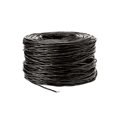 CABO DE REDE CAT5 INFINITY 305MT - PRETO