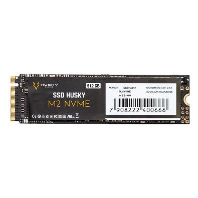 SSD Husky Gaming 512GB, M.2 NVMe, Leitura: 2200 MB/s e Gravação: 1600 MB/s - HGML024
