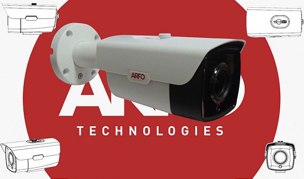 Câmera Arfo IP  AR-SL200 2MP, varifocal, 1080P Lente 2.7-13.5 Com POE embutido, H.264/H.264+/H.265/H.265+