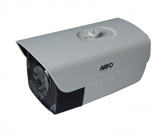 CÂMERA DE SEGURANÇA  ARFO IP/POE AR-S400  BOX  4MP, IR 40MT + POE H.265/H.264