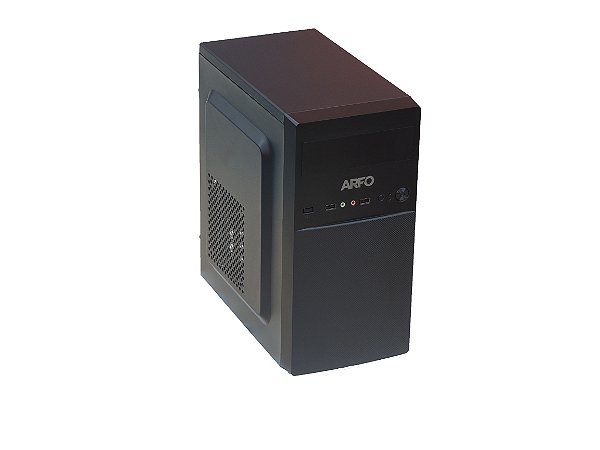 COMPUTADOR ARFO INTEL CORE i5-9600KF, Cache 9MB, 3.7GHz, PLACA MÃE IPMH310 PRO, PLACA DE VIDEO GT 710 1GB, MEMÓRIA 4GB DDR4, SSD 120GB - COM LINUX