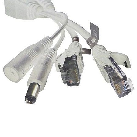 CONJUNTO INJETOR POE MIKROTIK PARA ATÉ 30MT