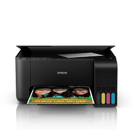 IMPRESSORA MULTIFUNCIONAL EPSON ECOTANK L3250 WI-FI