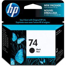 CARTUCHO HP 74 ORIGINAL 6ML