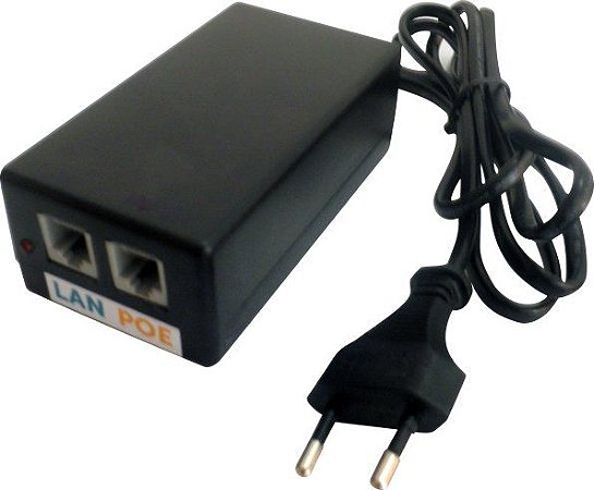 FONTE POE 12V 1A COM CABO