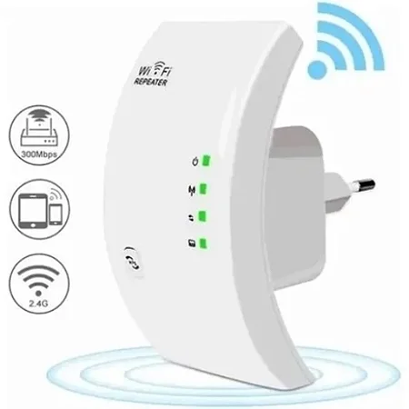 Repetidor Amplificador De Sinal Wifi 600/mbps Ultra Rápido