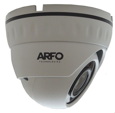 CÂMERA DE SEGURANÇA DOME ARFO IP/POE AR-LIRDN-S400 AR-S400D, IR 30MT, 4MP, 1/3. H.265/H.265+  Com  POE EMBUTIDO