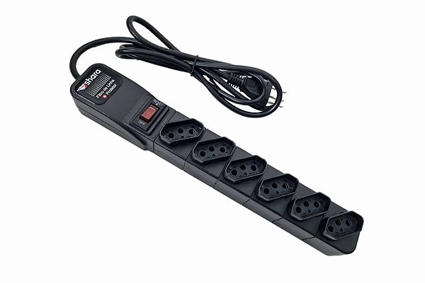 FILTRO DE LINHA 6T - PERFORM | CFTV, NVR, DVR, CÂMERAS