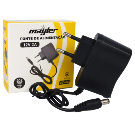 FONTE 12V 2A - P4