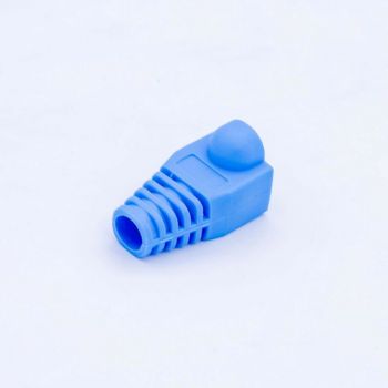 CAPA AZUL PARA RJ45 - 10 UNIDADES