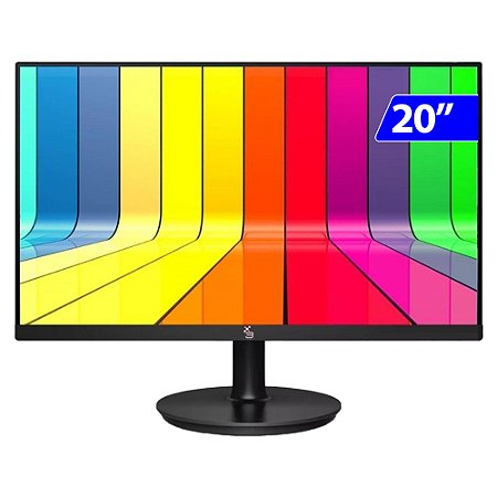 Monitor 3Green 20" LED, 20 Pol, HD+, 2ms, 75Hz, HDMI/VGA, M200WHD